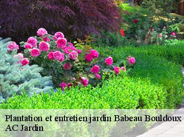 Plantation et entretien jardin  babeau-bouldoux-34360 AC Jardin