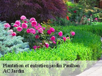 Plantation et entretien jardin  paulhan-34230 AC Jardin