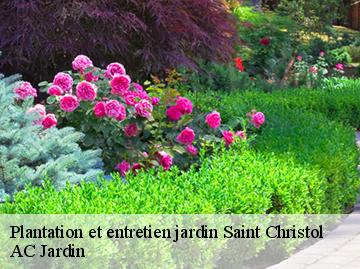 Plantation et entretien jardin  saint-christol-34400 AC Jardin