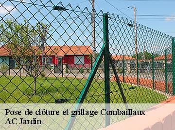 Pose de clôture et grillage  combaillaux-34980 AC Jardin