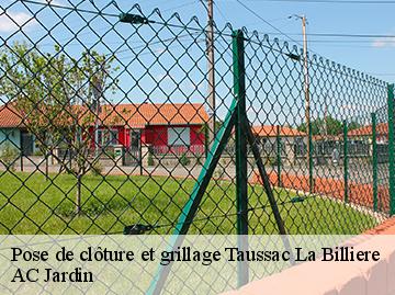 Pose de clôture et grillage  taussac-la-billiere-34600 AC Jardin