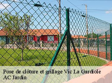 Pose de clôture et grillage  vic-la-gardiole-34110 AC Jardin