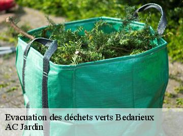 Evacuation des déchets verts  bedarieux-34600 AC Jardin