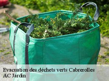 Evacuation des déchets verts  cabrerolles-34480 AC Jardin