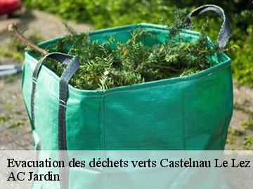 Evacuation des déchets verts  castelnau-le-lez-34170 AC Jardin