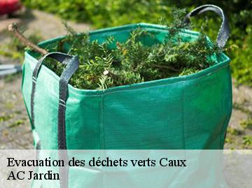 Evacuation des déchets verts  caux-34720 AC Jardin