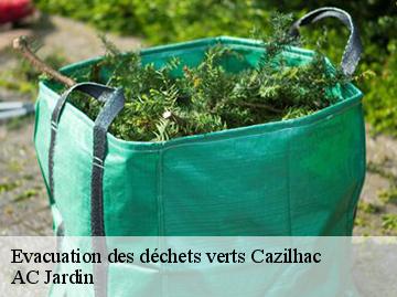 Evacuation des déchets verts  cazilhac-34190 AC Jardin