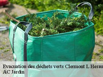 Evacuation des déchets verts  clermont-l-herault-34800 AC Jardin