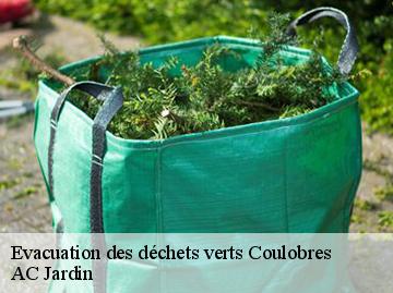 Evacuation des déchets verts  coulobres-34290 AC Jardin