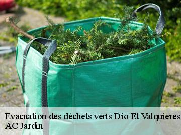 Evacuation des déchets verts  dio-et-valquieres-34650 AC Jardin