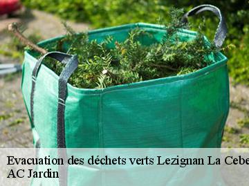 Evacuation des déchets verts  lezignan-la-cebe-34120 AC Jardin