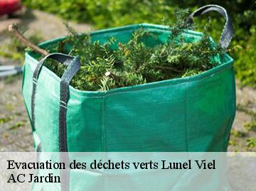 Evacuation des déchets verts  lunel-viel-34400 AC Jardin