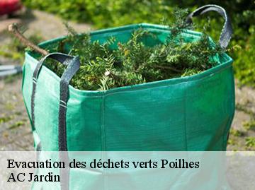 Evacuation des déchets verts  poilhes-34310 AC Jardin