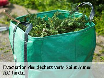 Evacuation des déchets verts  saint-aunes-34130 AC Jardin