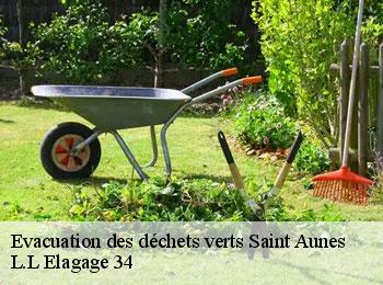 Evacuation des déchets verts  saint-aunes-34130 L.L Elagage 34 