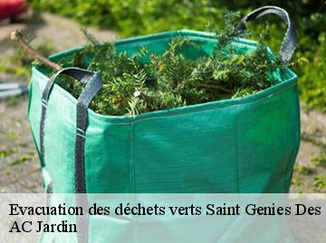 Evacuation des déchets verts  saint-genies-des-mourgues-34160 AC Jardin