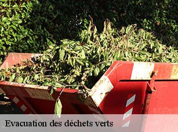 Evacuation des déchets verts