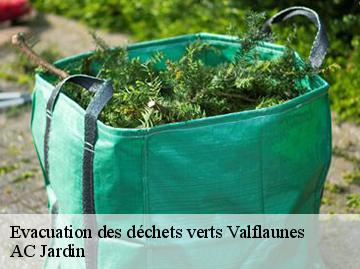 Evacuation des déchets verts  valflaunes-34270 AC Jardin